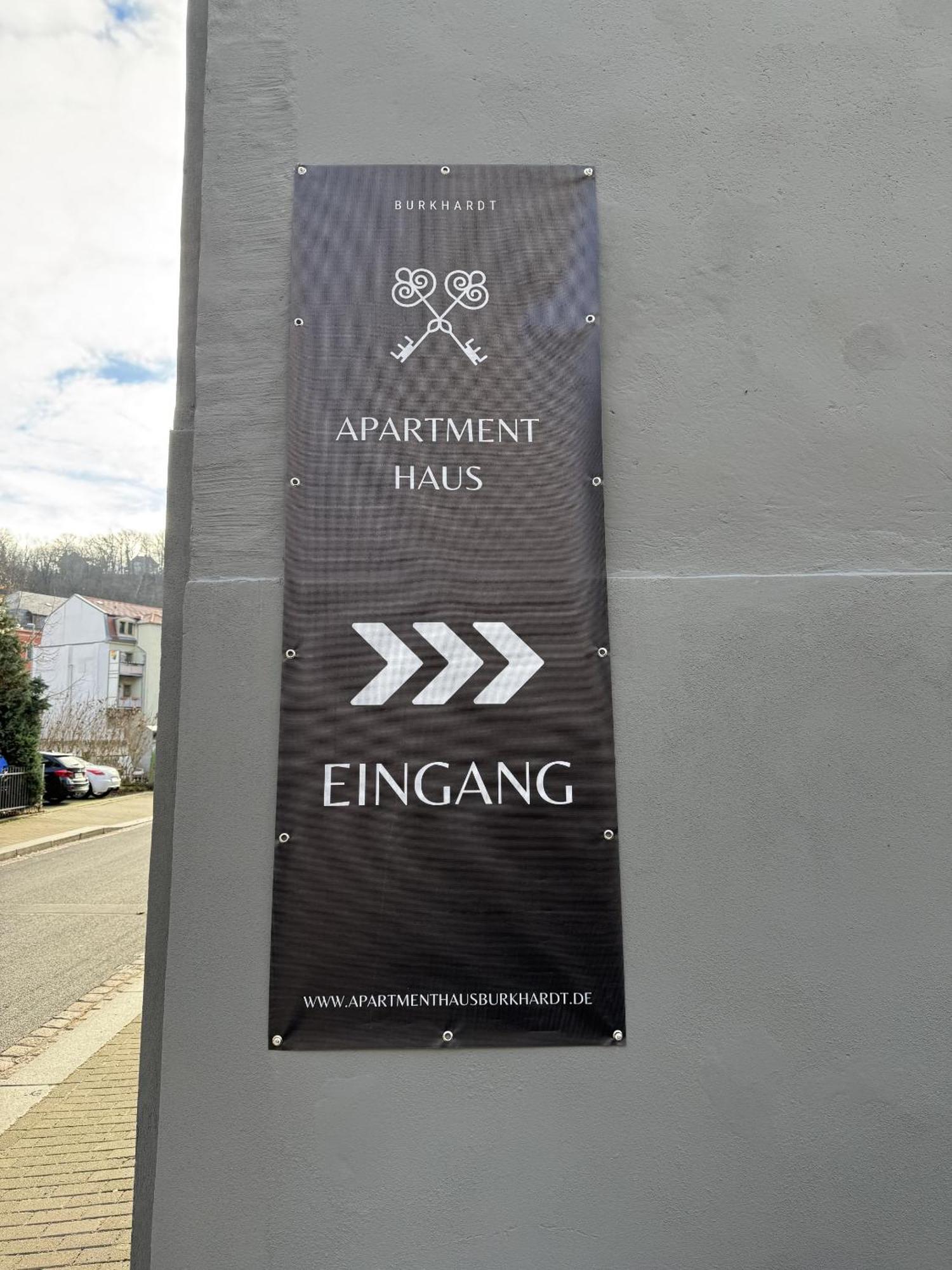Apartmenthaus Burkhardt Meissen Bagian luar foto