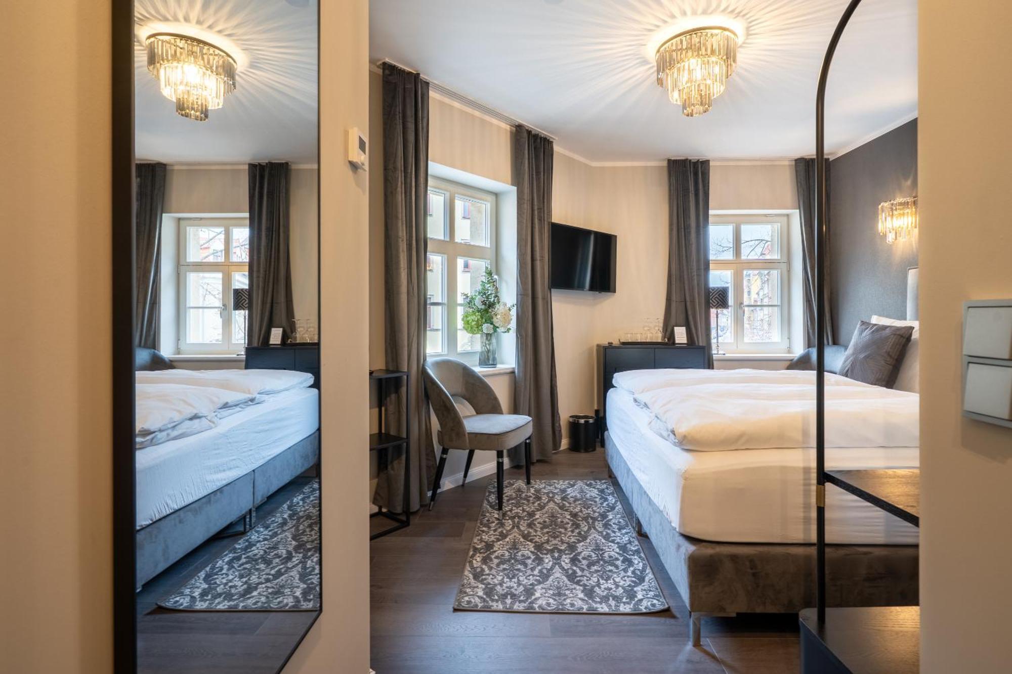 Apartmenthaus Burkhardt Meissen Ruang foto