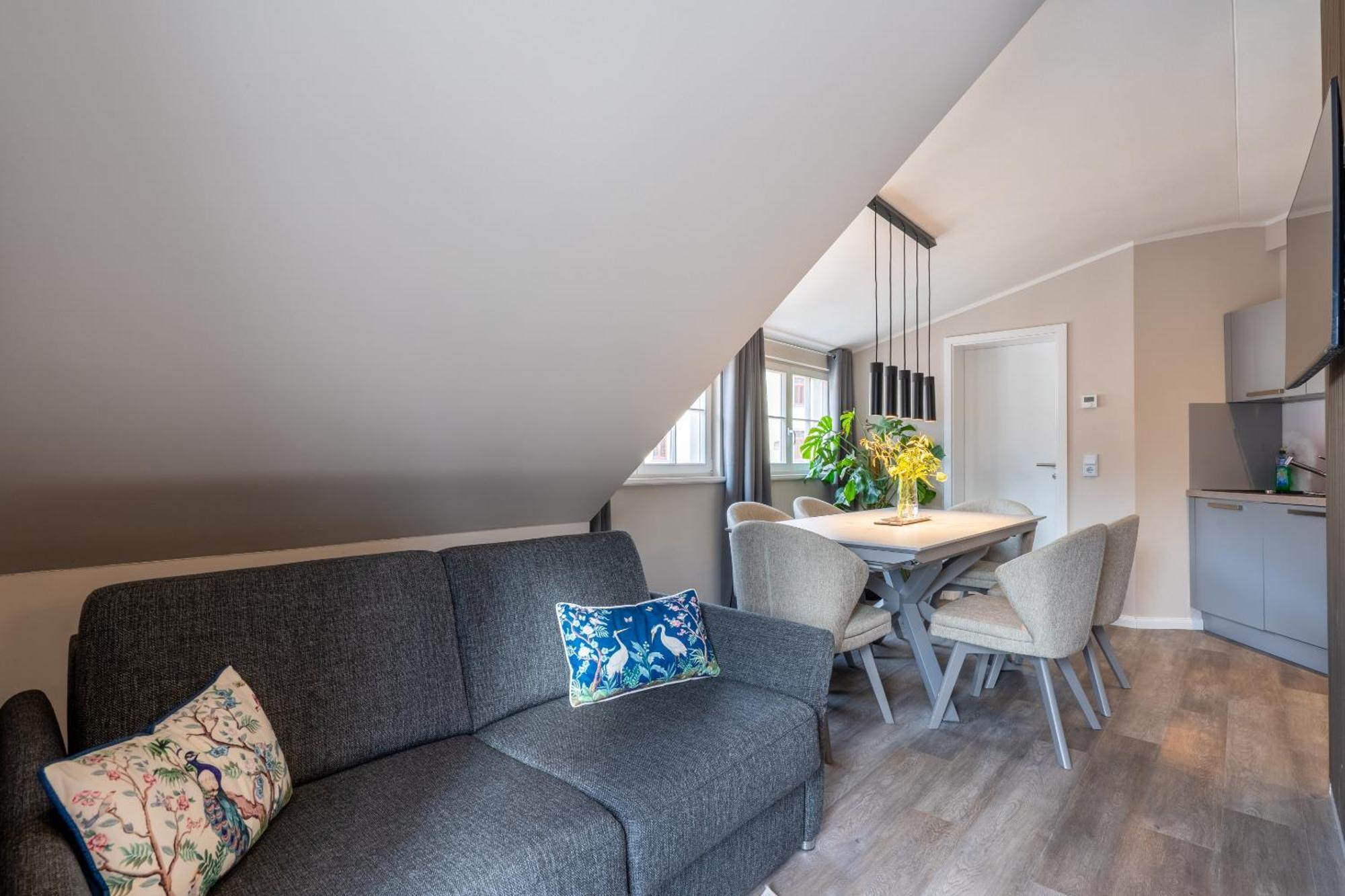 Apartmenthaus Burkhardt Meissen Ruang foto