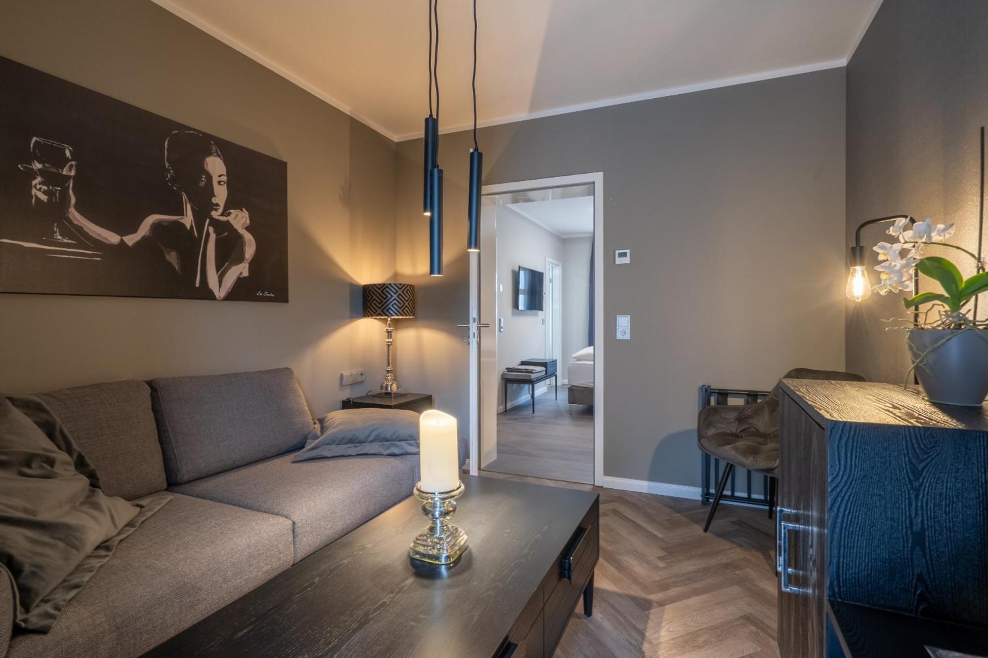 Apartmenthaus Burkhardt Meissen Ruang foto