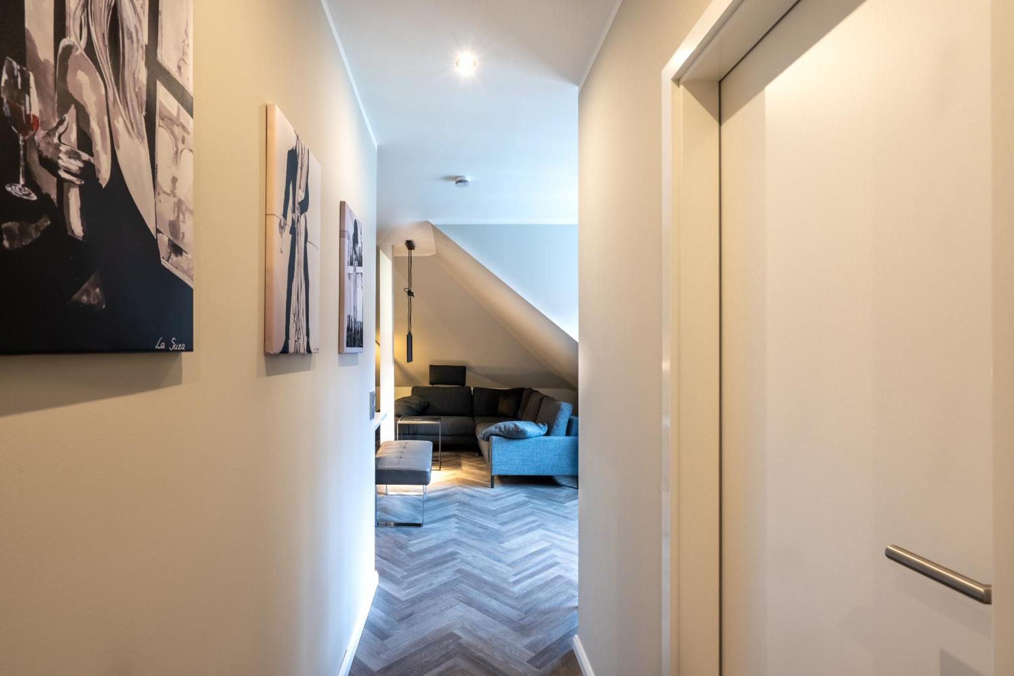 Apartmenthaus Burkhardt Meissen Ruang foto