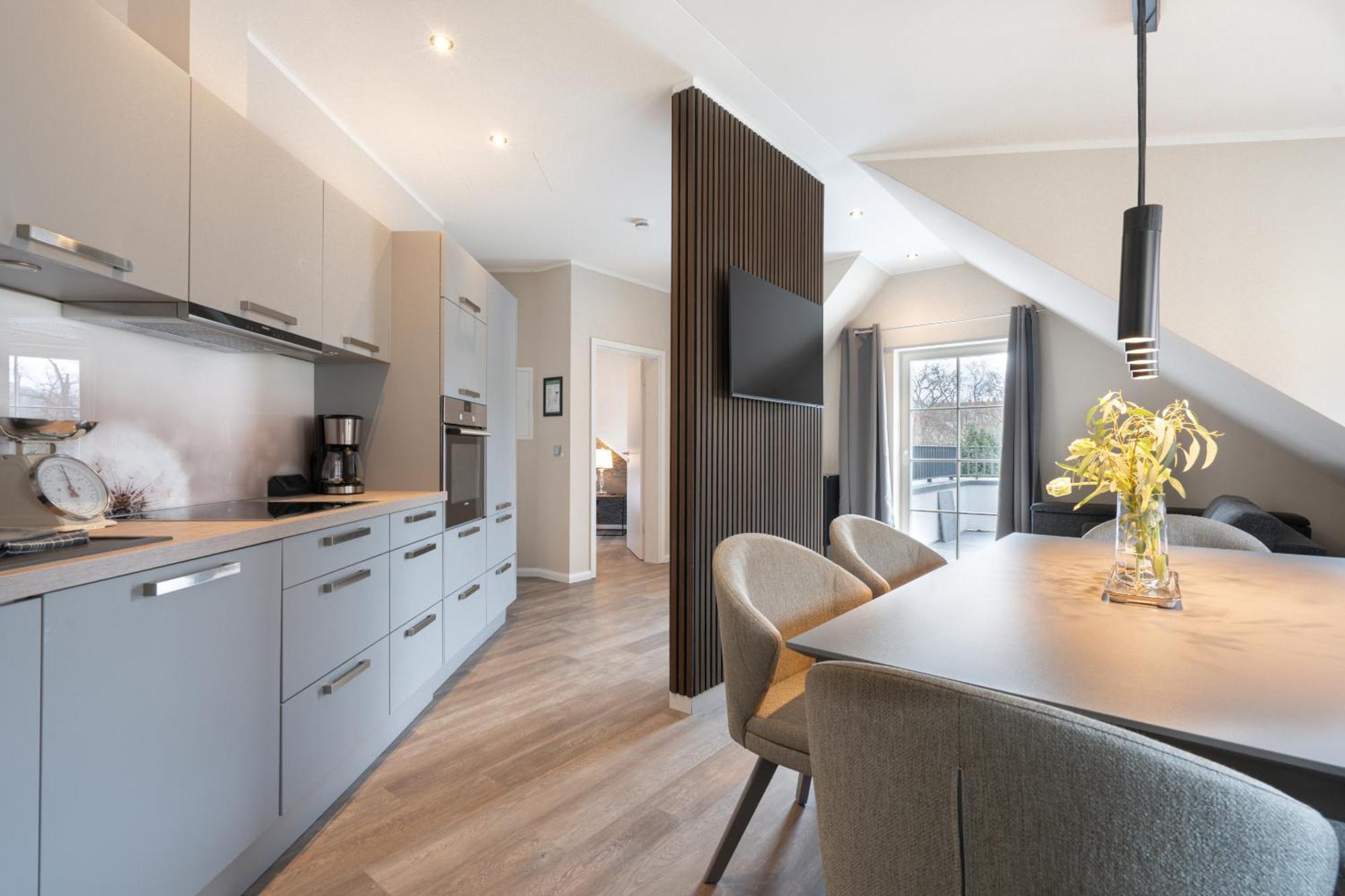 Apartmenthaus Burkhardt Meissen Ruang foto