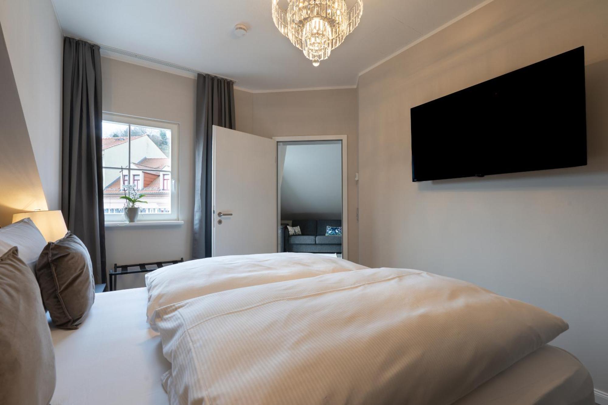 Apartmenthaus Burkhardt Meissen Ruang foto