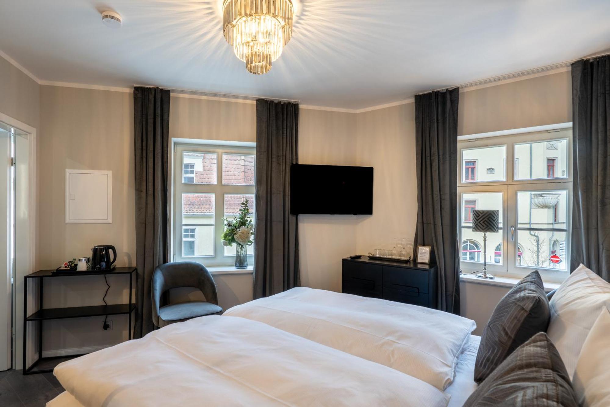 Apartmenthaus Burkhardt Meissen Ruang foto