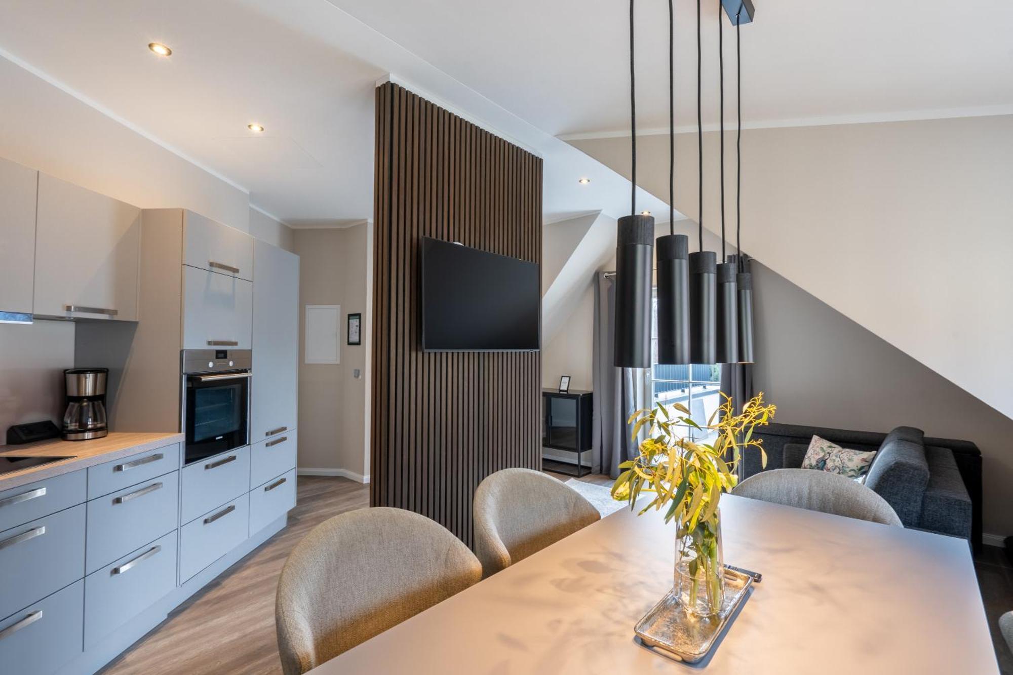 Apartmenthaus Burkhardt Meissen Ruang foto