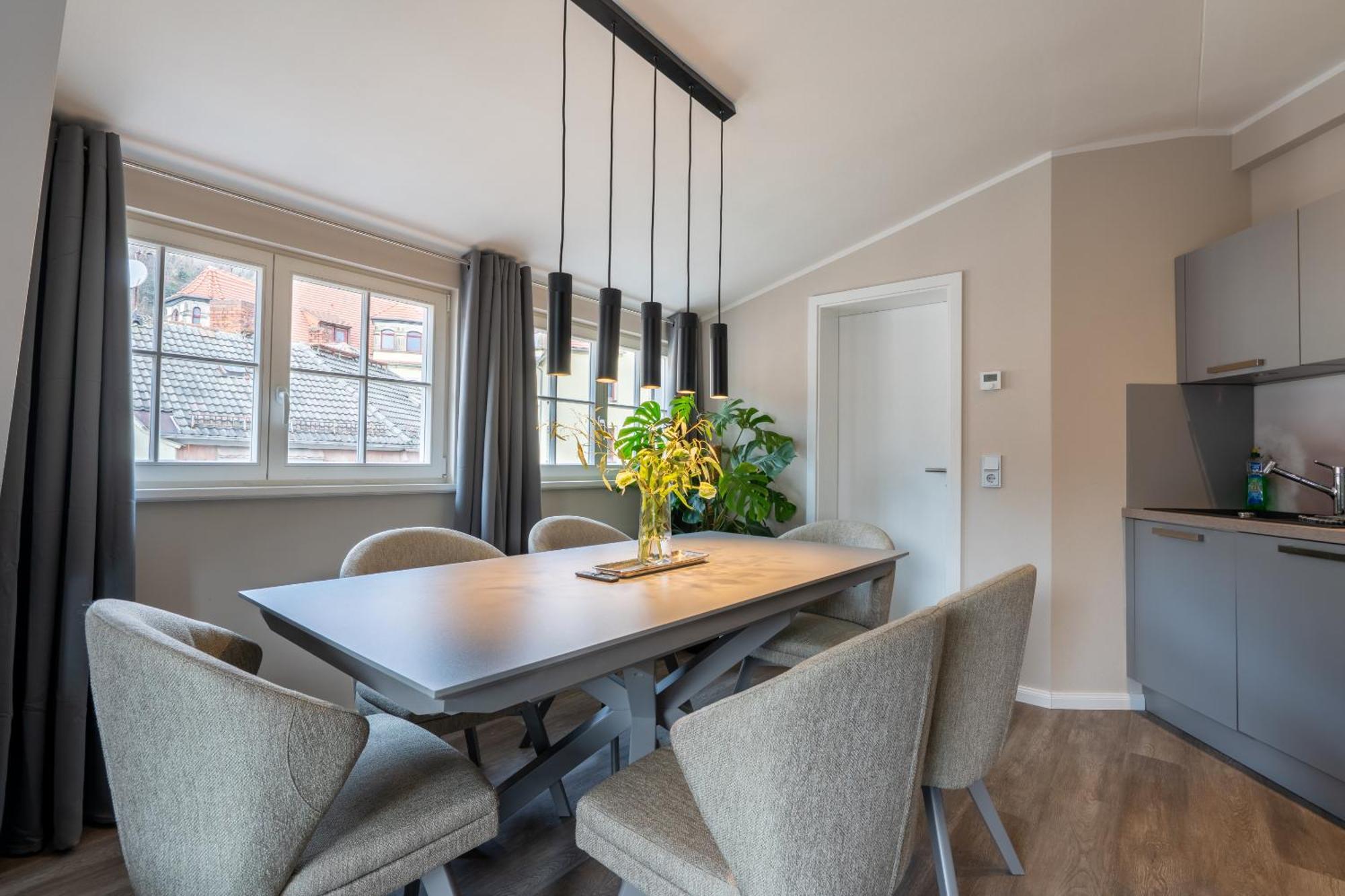 Apartmenthaus Burkhardt Meissen Ruang foto