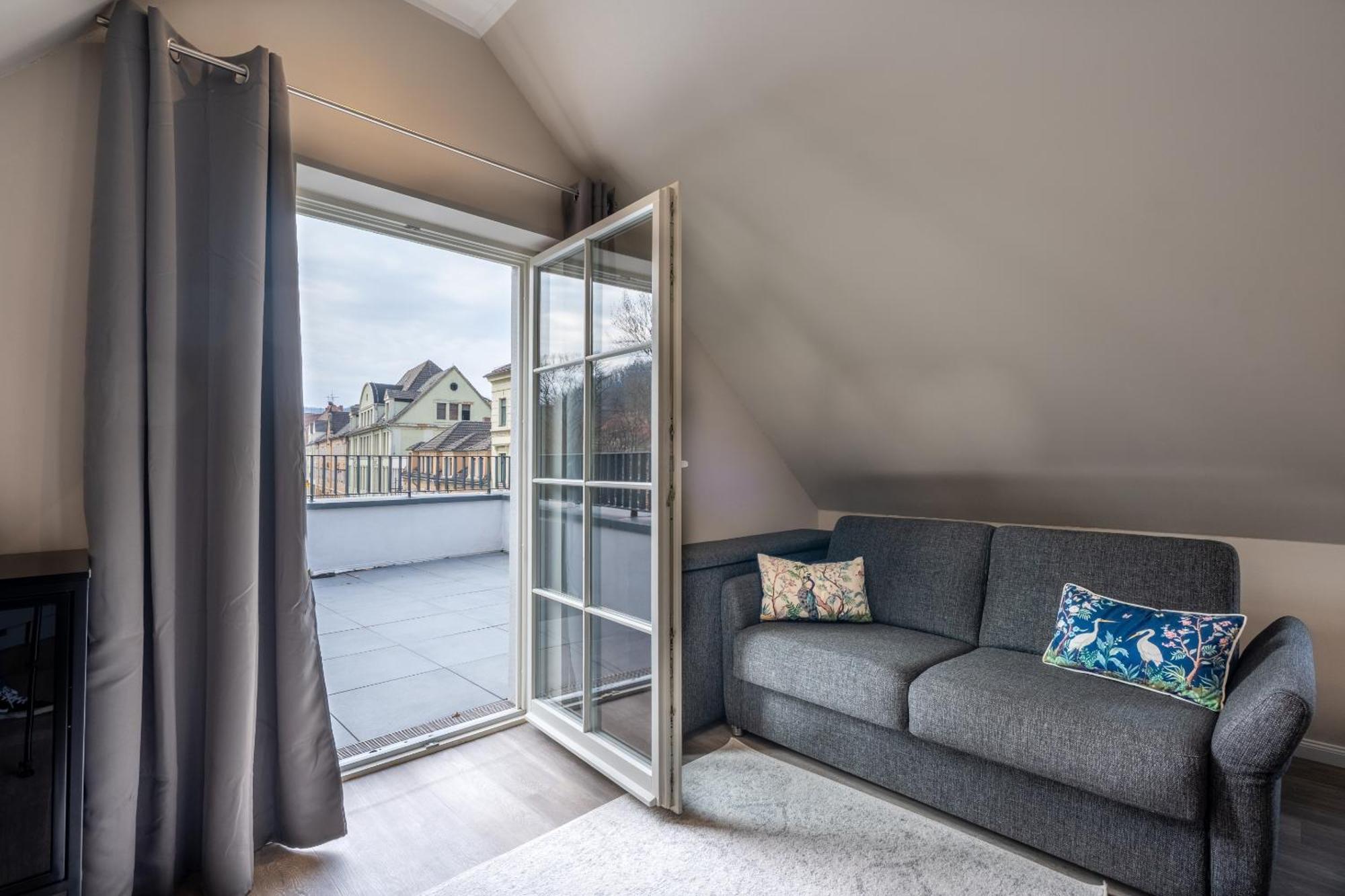 Apartmenthaus Burkhardt Meissen Ruang foto