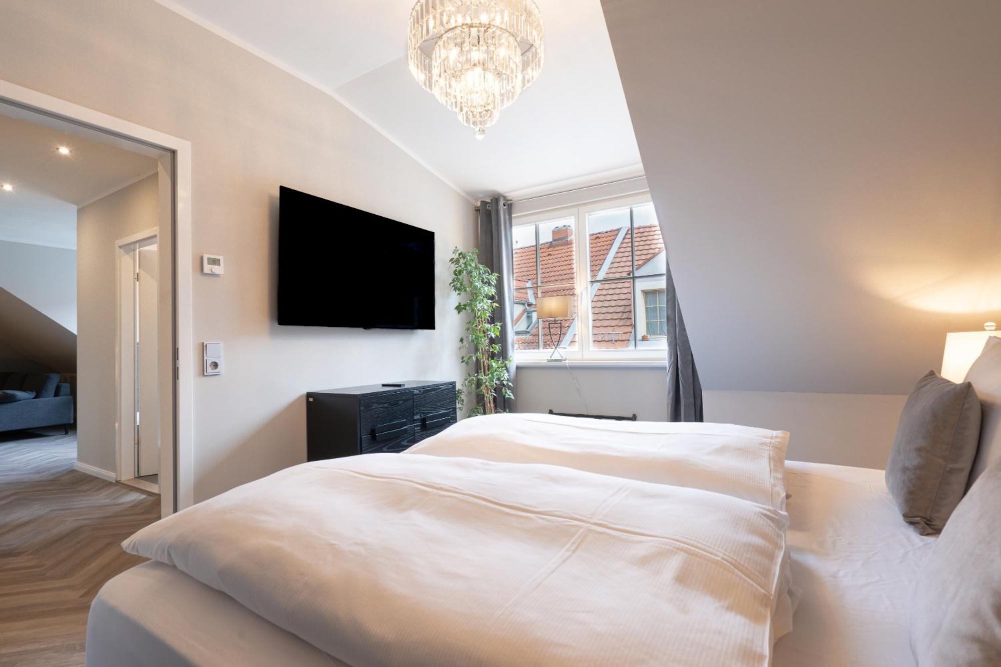 Apartmenthaus Burkhardt Meissen Bagian luar foto