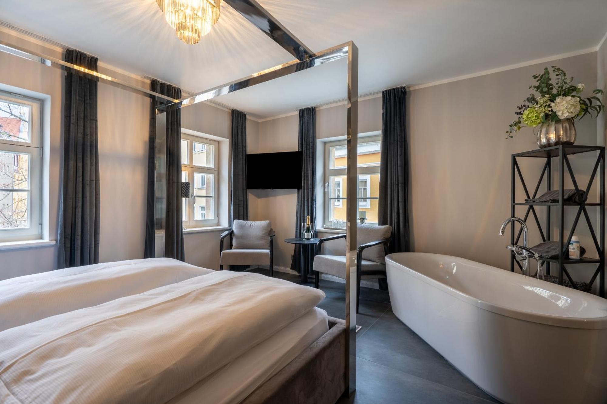 Apartmenthaus Burkhardt Meissen Bagian luar foto