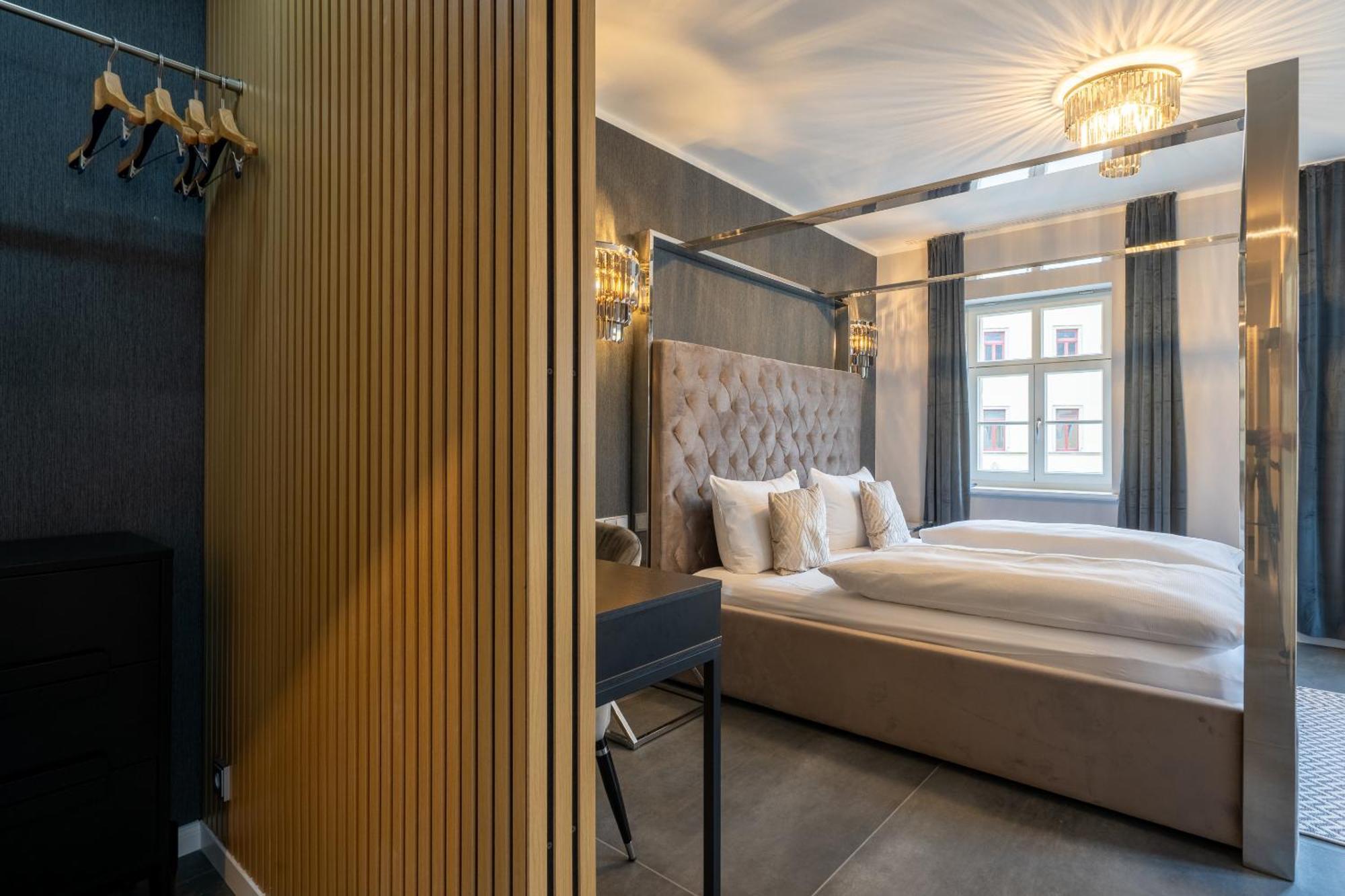 Apartmenthaus Burkhardt Meissen Bagian luar foto