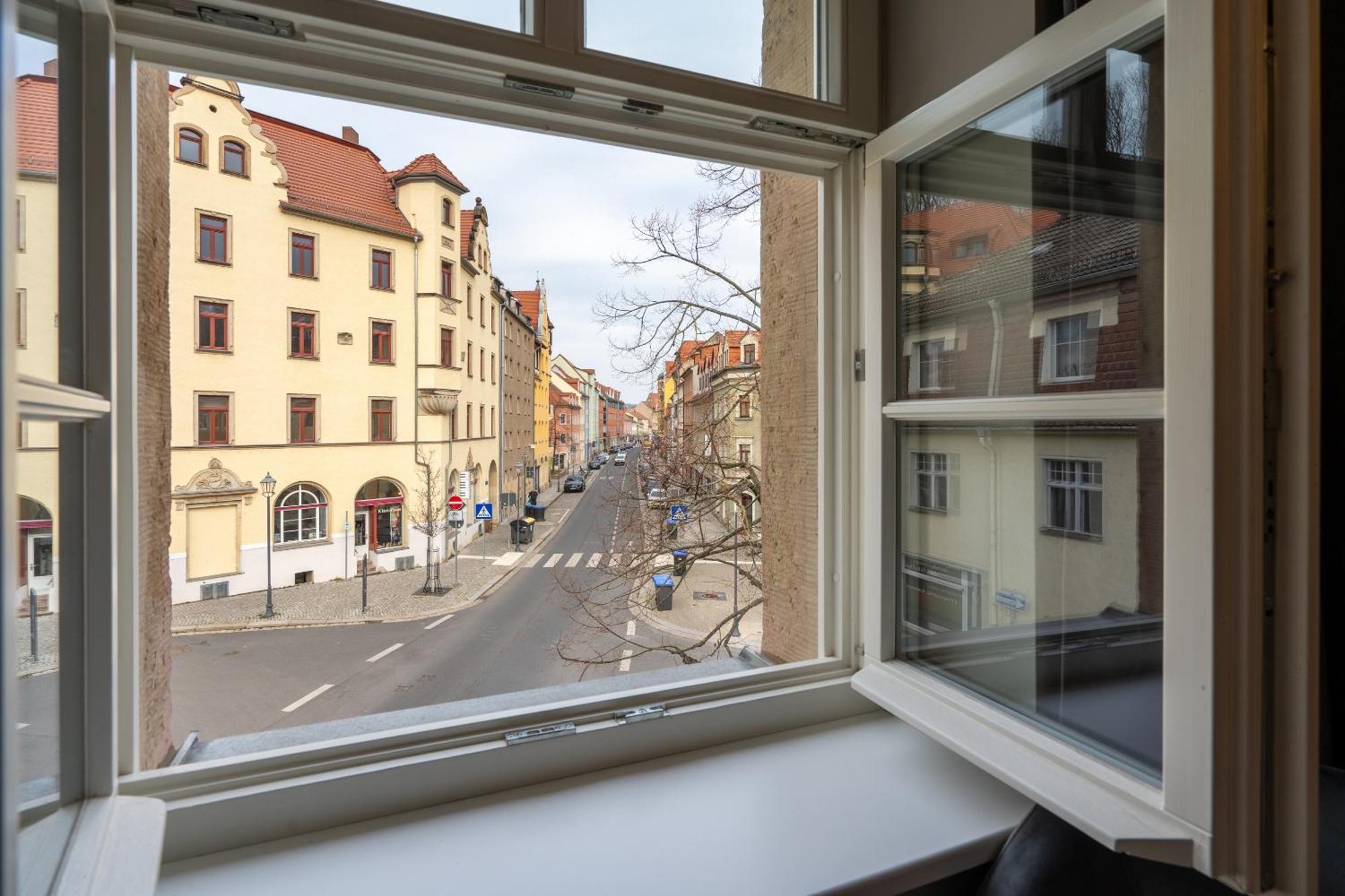 Apartmenthaus Burkhardt Meissen Bagian luar foto