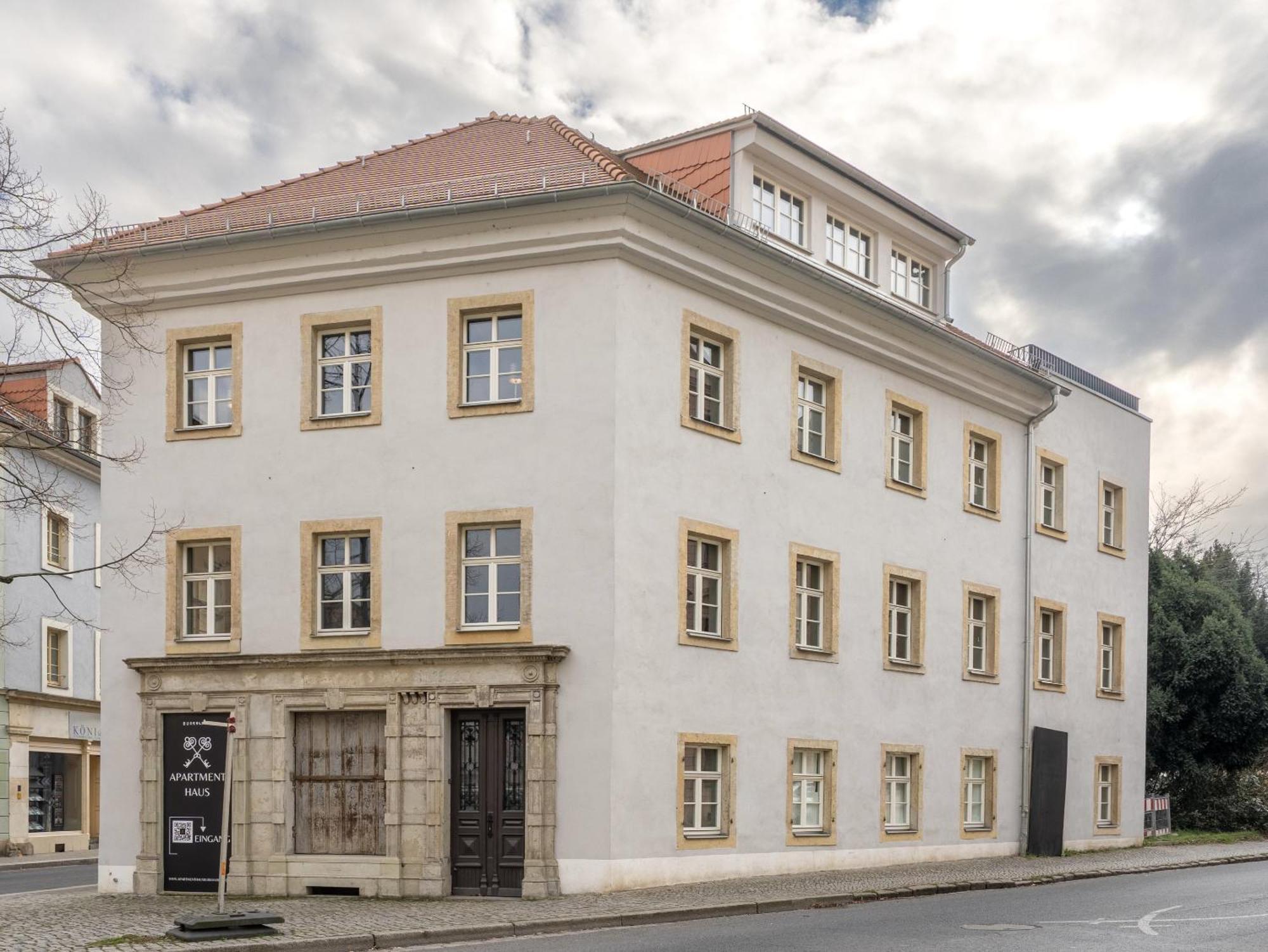 Apartmenthaus Burkhardt Meissen Bagian luar foto